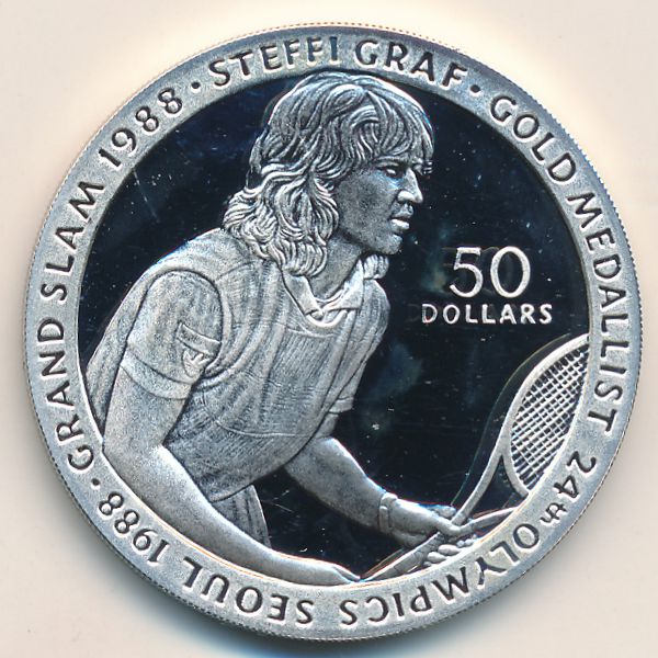Ниуэ, 50 долларов (1989 г.)