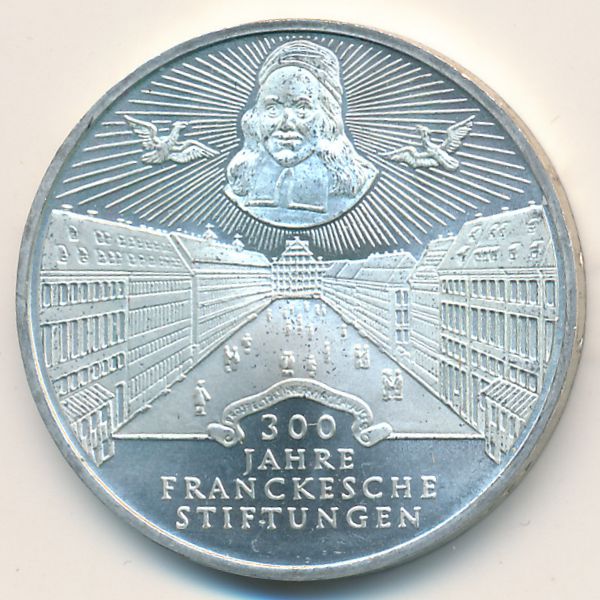 ФРГ, 10 марок (1998 г.)