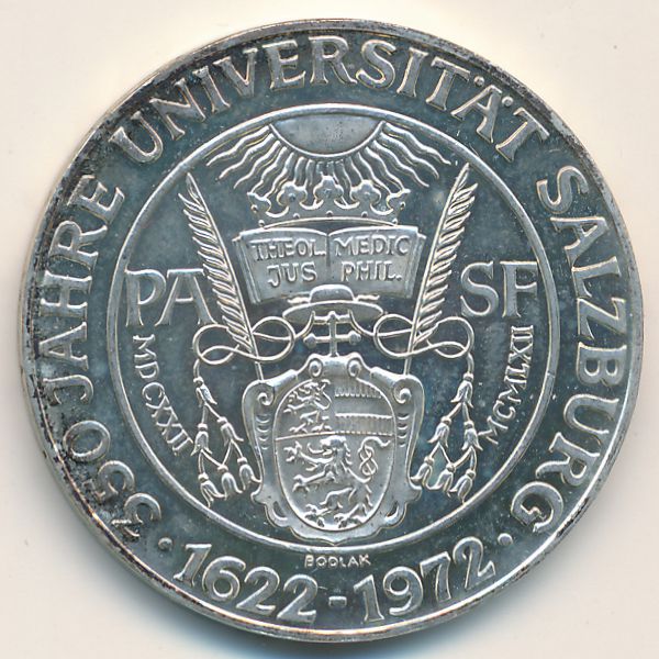 Австрия, 50 шиллингов (1972 г.)