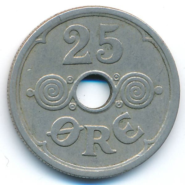 Дания, 25 эре (1934 г.)