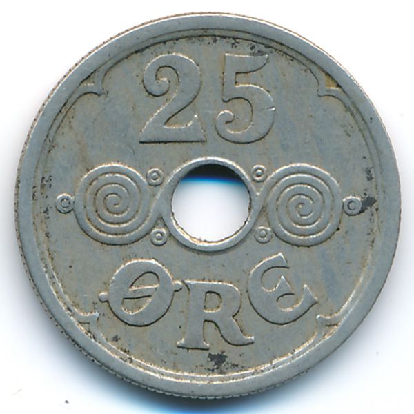 Дания, 25 эре (1934 г.)