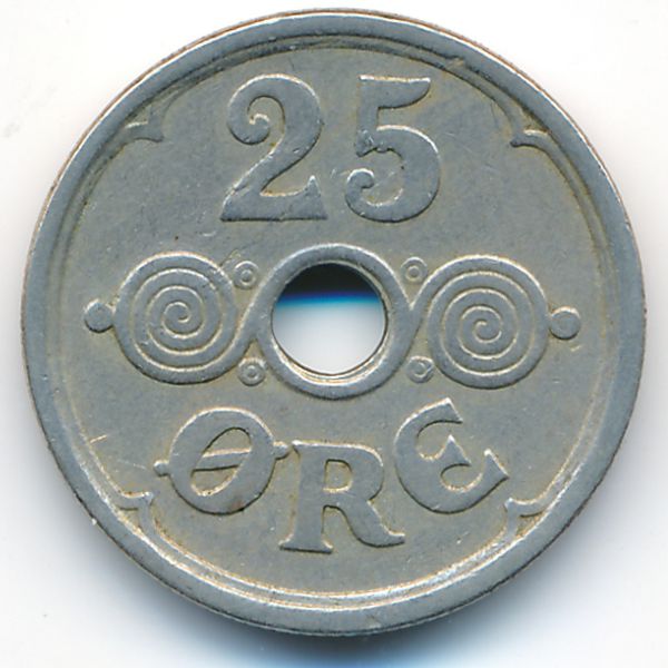 Дания, 25 эре (1924 г.)