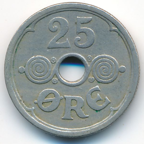 Дания, 25 эре (1924 г.)
