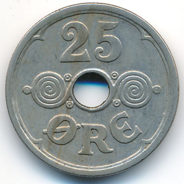 Дания, 25 эре (1938 г.)