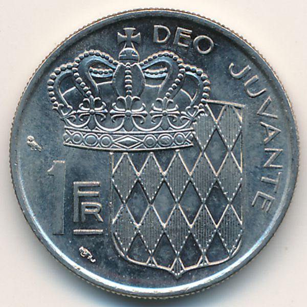 Монако, 1 франк (1966 г.)