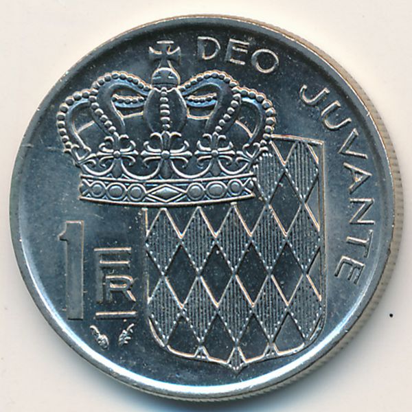 Монако, 1 франк (1976 г.)