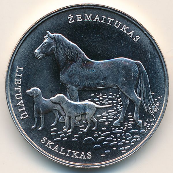 Литва, 1 1/2 евро (2017 г.)