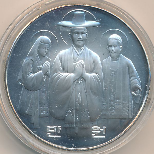 Южная Корея, 10000 вон (1984 г.)