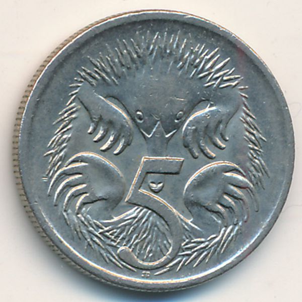 Австралия, 5 центов (1999 г.)