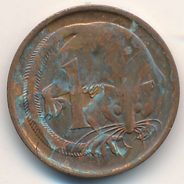 Австралия, 1 цент (1977 г.)