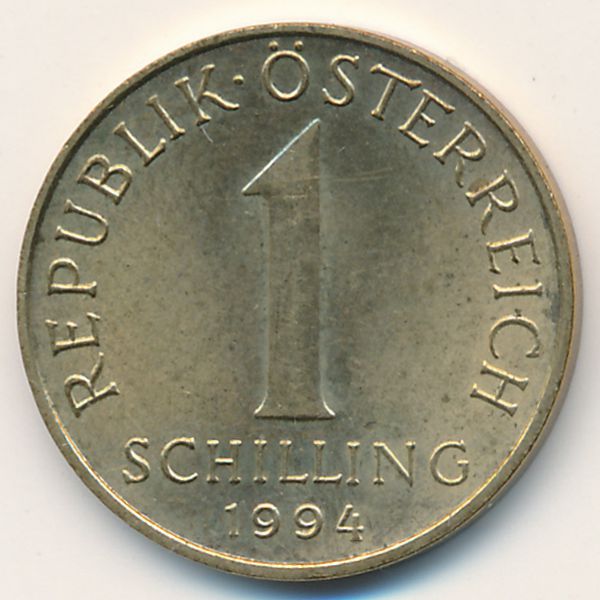 Австрия, 1 шиллинг (1994 г.)
