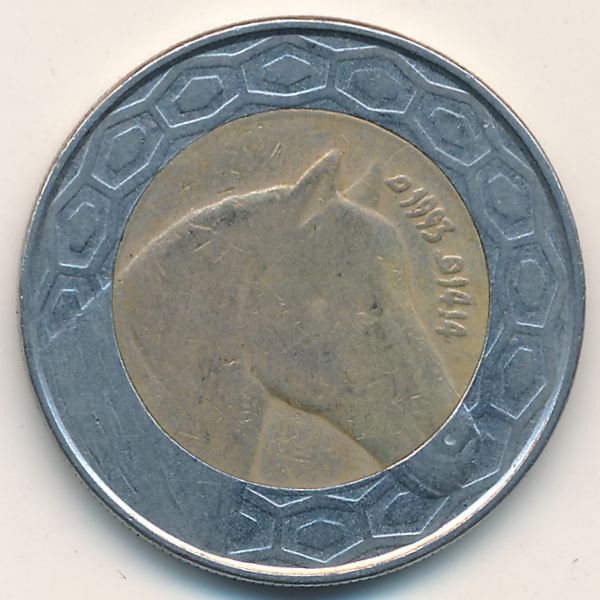 Алжир, 100 динаров (1993 г.)