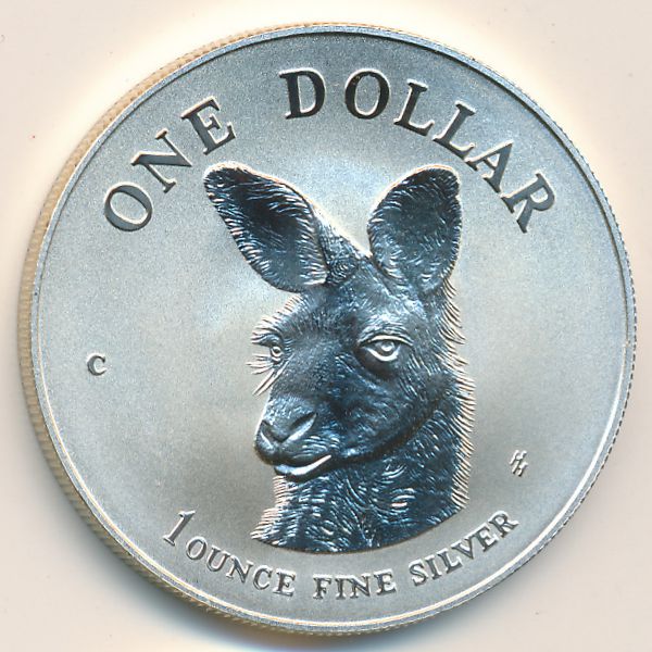 Австралия, 1 доллар (1995 г.)