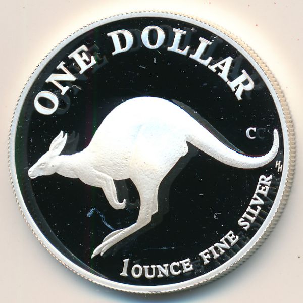 Австралия, 1 доллар (1998 г.)