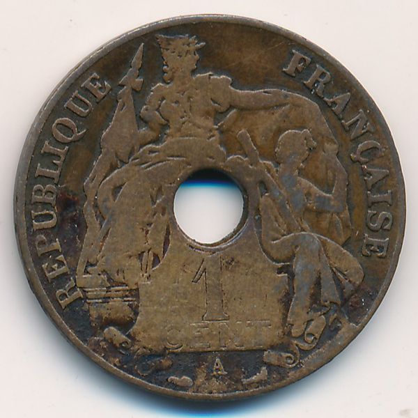 Французский Индокитай, 1 цент (1926 г.)