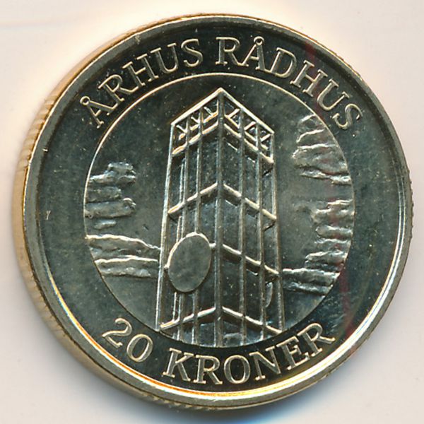 Дания, 20 крон (2002 г.)