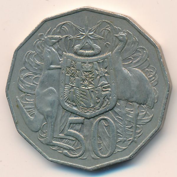 Австралия, 50 центов (1979 г.)