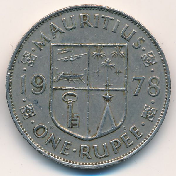Маврикий, 1 рупия (1978 г.)