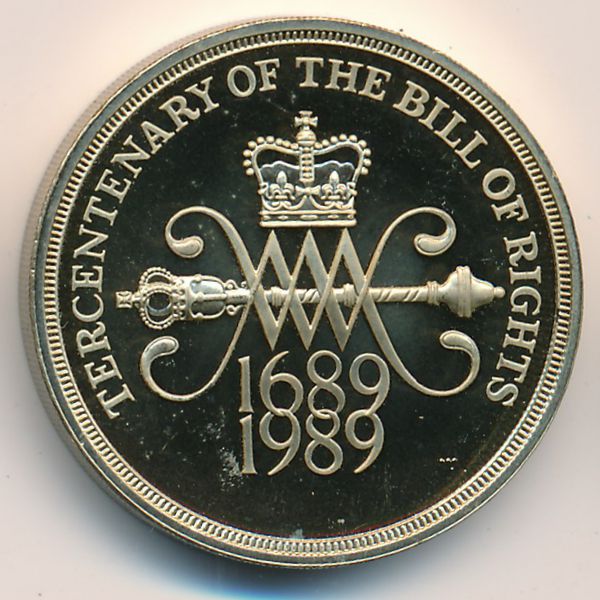 Великобритания, 2 фунта (1989 г.)