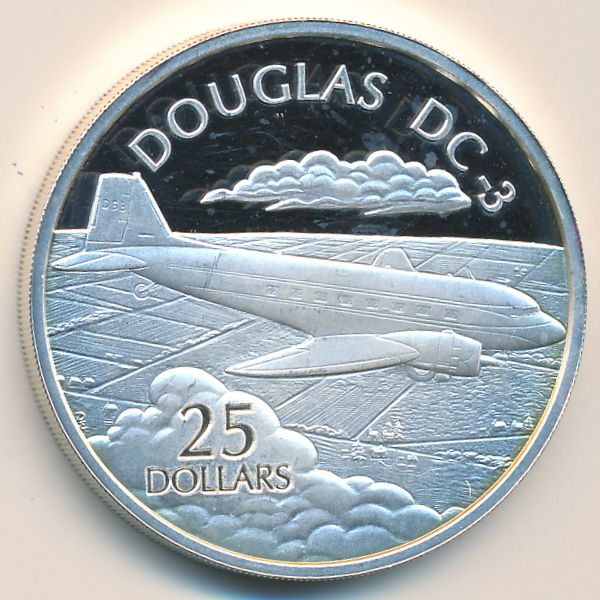 Соломоновы острова, 25 долларов (2003 г.)