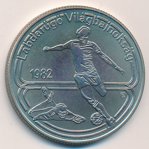 Венгрия, 100 форинтов (1982 г.)