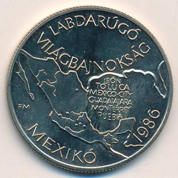 Венгрия, 100 форинтов (1985 г.)