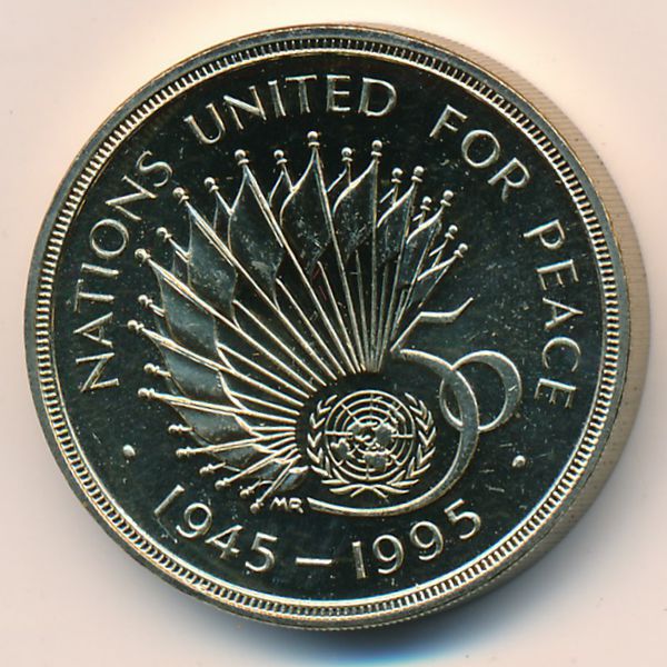 Великобритания, 2 фунта (1995 г.)