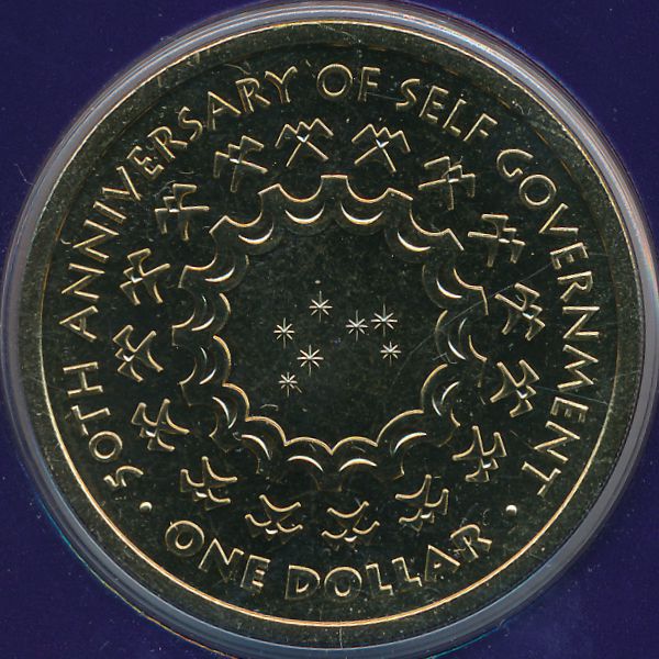 Острова Кука, 1 доллар (2015 г.)