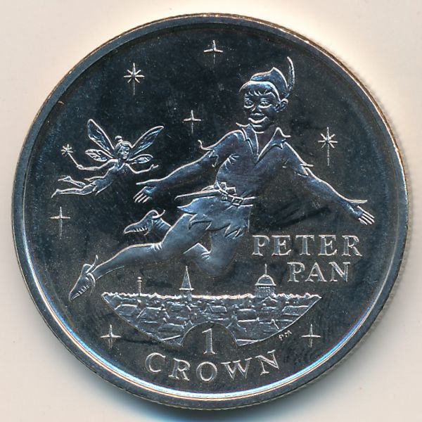 Гибралтар, 1 крона (2002 г.)