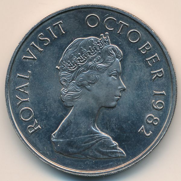 Кирибати, 5 долларов (1982 г.)