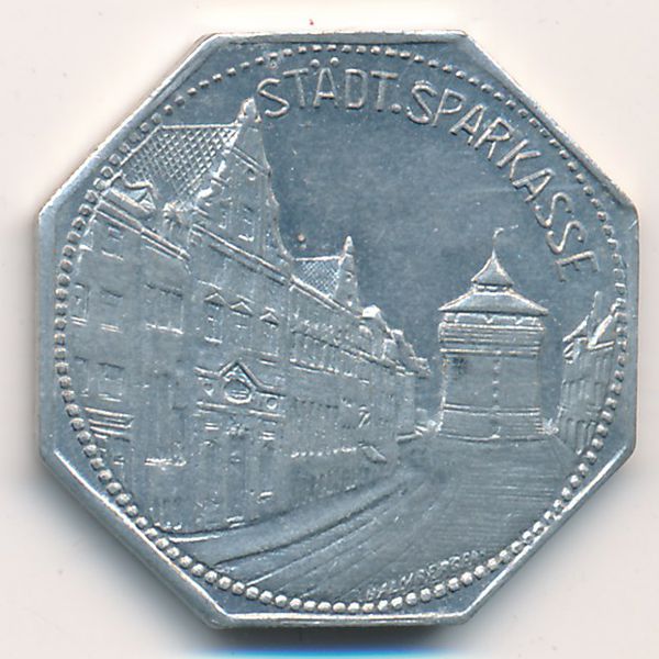 Нюрнберг., 20 пфеннигов