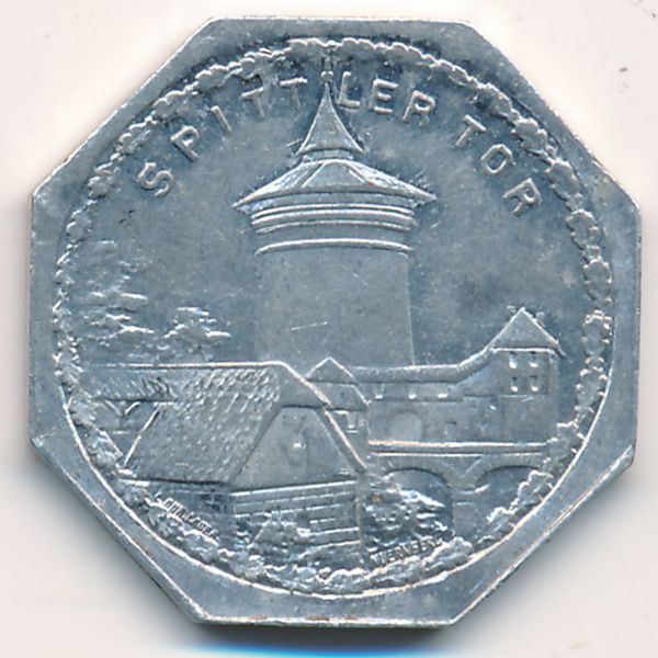 Нюрнберг., 20 пфеннигов