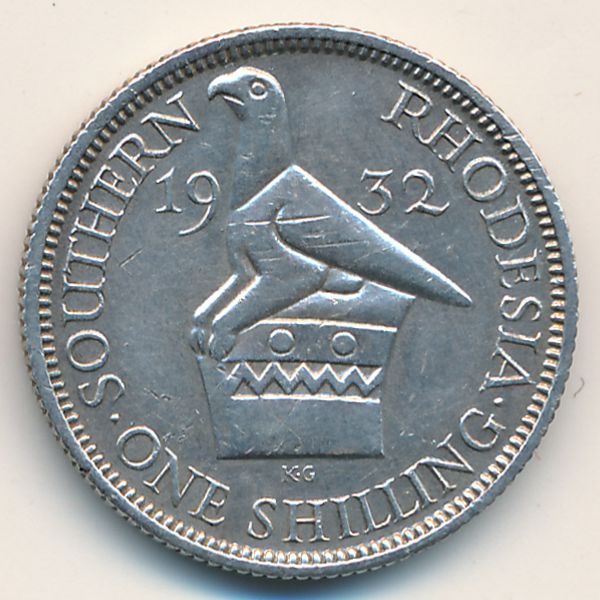 Южная Родезия, 1 шиллинг (1932 г.)