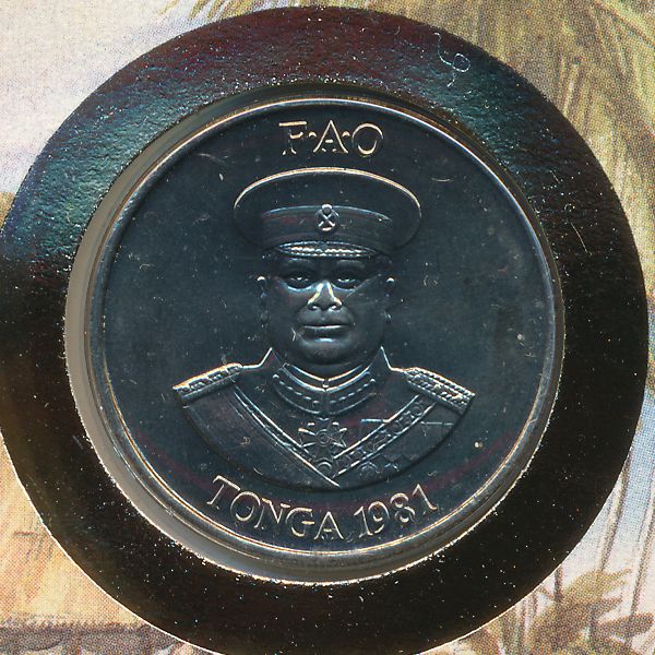 Тонга, 20 сенити (1981 г.)
