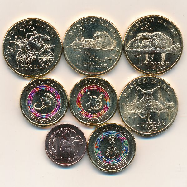 Австралия, Набор монет (2017 г.)