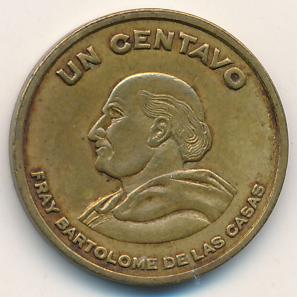Гватемала, 1 сентаво (1954 г.)
