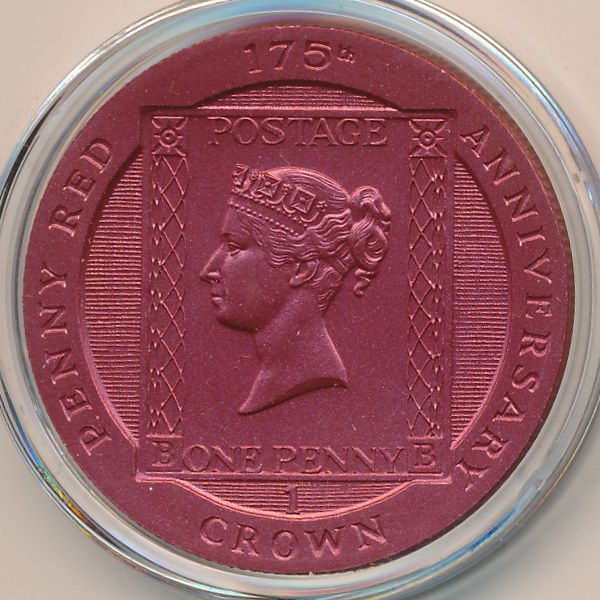 Остров Вознесения, 1 крона (2016 г.)