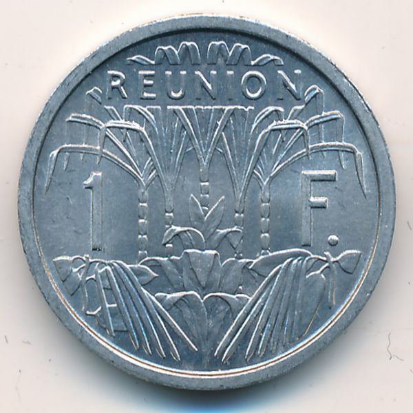 Реюньон, 1 франк (1948 г.)