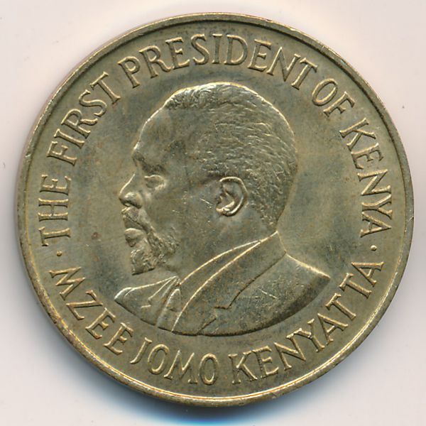 Кения, 10 центов (1971 г.)
