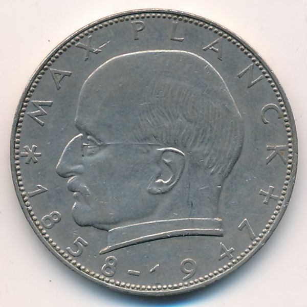 ФРГ, 2 марки (1957 г.)