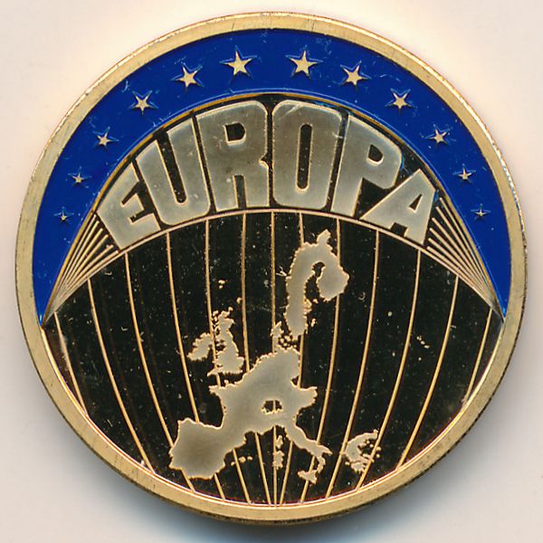 Европа., 1 экю (1999 г.)