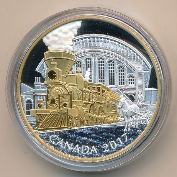 Канада, 20 долларов (2017 г.)
