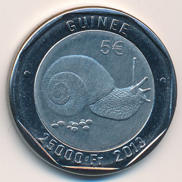Гвинея., 25000 франков (2013 г.)