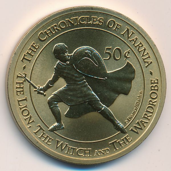 Новая Зеландия, 50 центов (2006 г.)