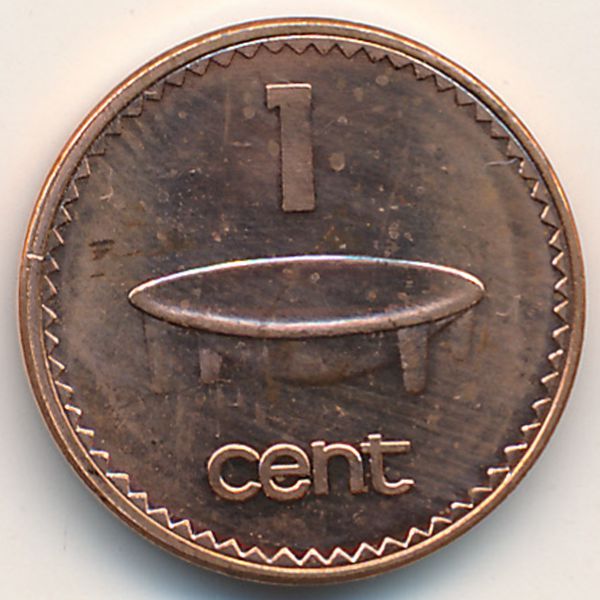 Фиджи, 1 цент (1992 г.)