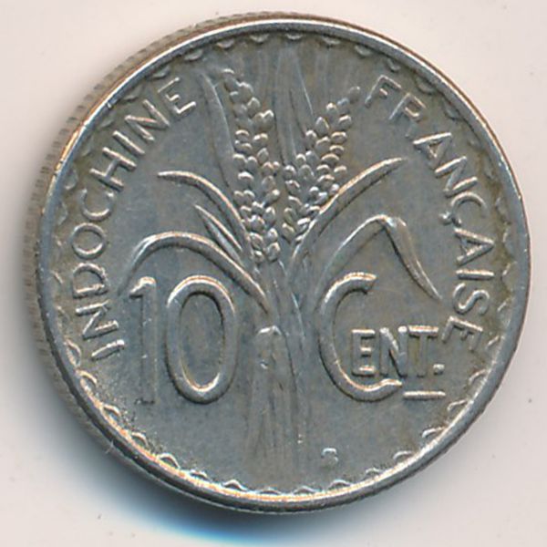 Французский Индокитай, 10 центов (1941 г.)