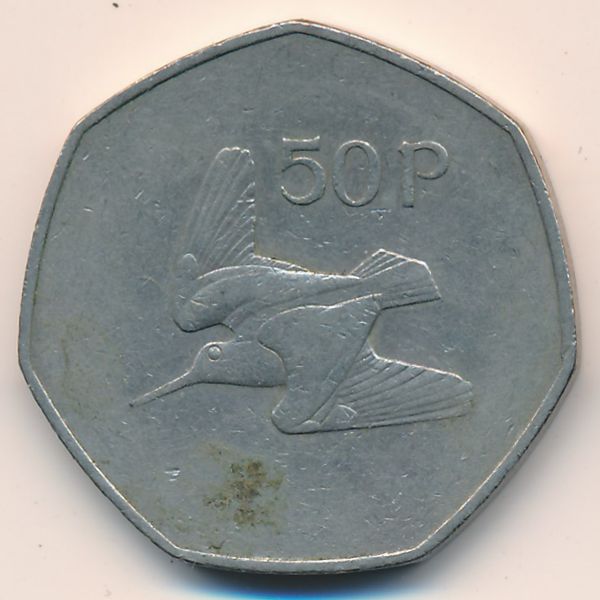 Ирландия, 50 пенсов (1981 г.)