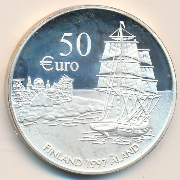 Финляндия., 50 евро (1997 г.)