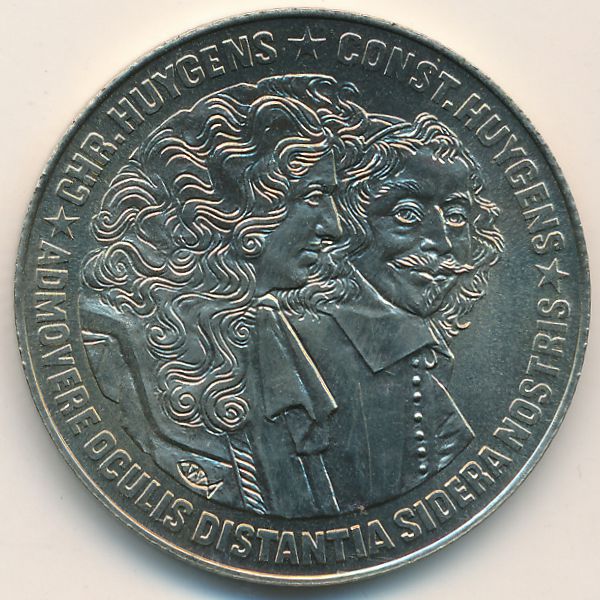 Нидерланды., 10 экю (1989 г.)