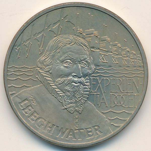 Нидерланды., 2 1/2 экю (1993 г.)